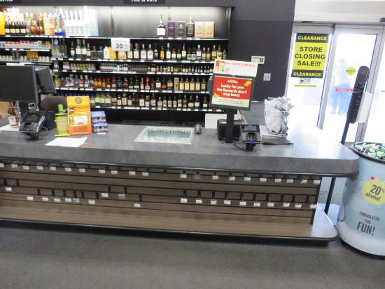 10ft Customer Service Counter