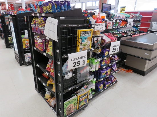 Checkout Candy Racks