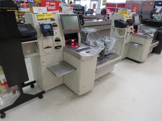 Toshiba Self-Checkouts - No Hard Drive Or Printer