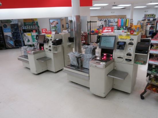 Toshiba Self-Checkouts - No Hard Drive Or Printer