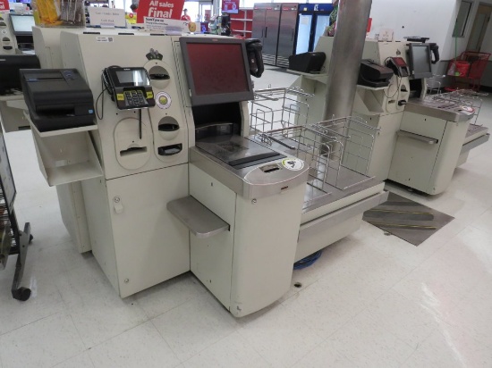 Toshiba Self-Checkouts - No Hard Drive Or Printer