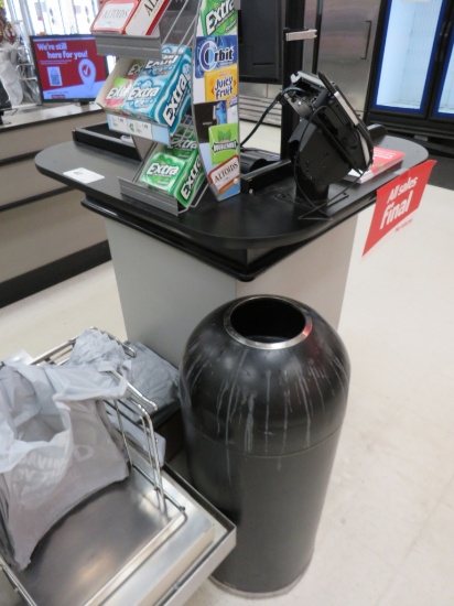 Sco Cashier Stand