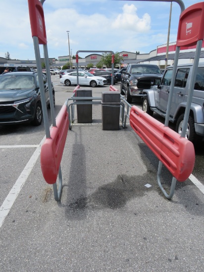 SHOPPING CART CORRALS