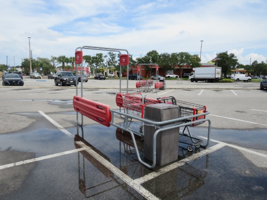 Shopping Cart Corrals