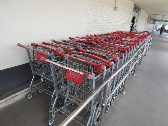 Chrome Shopping Carts