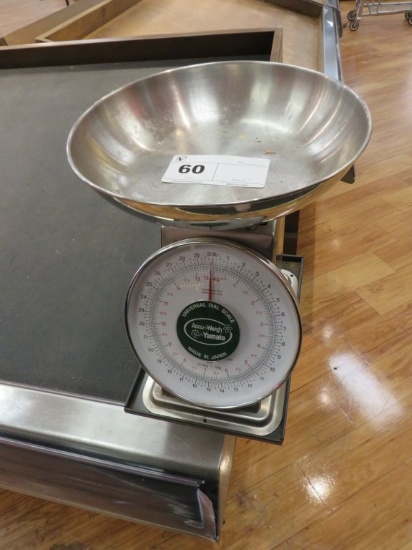 Accu-Weigh 30lb Scale
