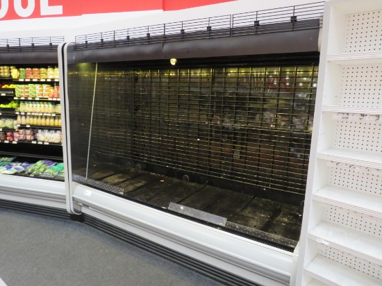 8FT HILL/PHOENIX O5DM PRODUCE CASE '09 - NO SHELVES - REMOTE COOLED, NO COMPRESSOR