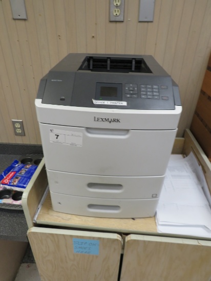Lexmark Ms810dn Printer