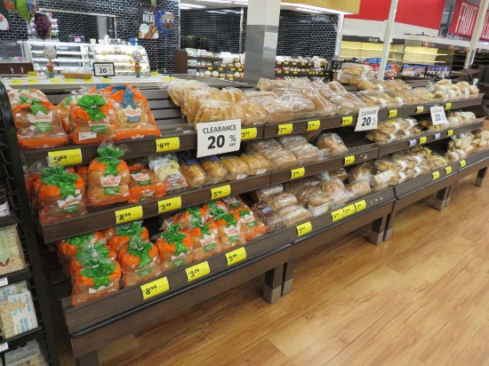 48-INCH 3-DECK BAKERY DISPLAY TABLES