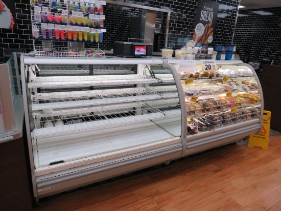 56-Inch Structural Concepts Remote Bakery Cases - No Compressor