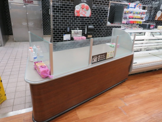 8ft Bakery Cake Decorating Station