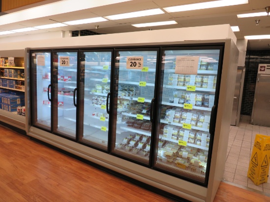 Hussmann Rl Freezer Door Case 2009 - Sold By The Door - Remote Cooled, No Compressor
