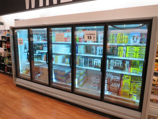 Hussmann Rl Freezer Door Case 2010 - Sold By The Door - Remote Cooled, No Compressor