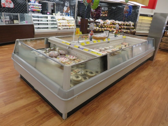 Hill/Phoenix Owiz Freezer Cases 2010 (1-8ft, 2-6ft) - Remote Cooled, No Compressor