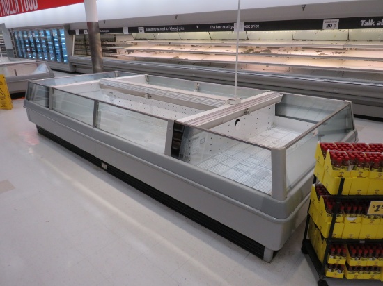 Hill/Phoenix Owiz Freezer Cases 2010 (1-8ft, 2-6ft) - Remote Cooled, No Compressor