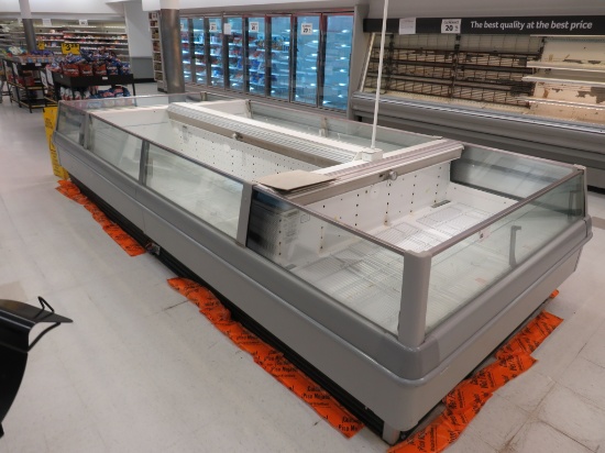 Hill/Phoenix Owiz Freezer Cases 2010 (1-8ft, 2-6ft) - Remote Cooled, No Compressor