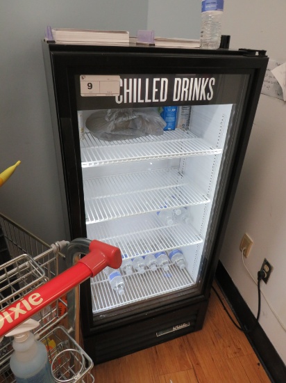 True Self-Contained Glass-Door Cooler Gdm-10ssl-Hc-Tsl01