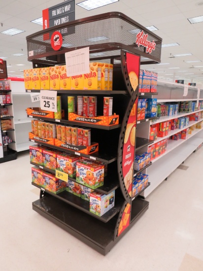 4ft Shelving End Cap