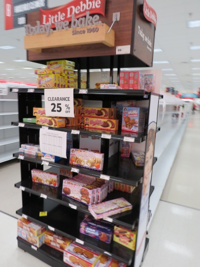 4ft Shelving End Cap