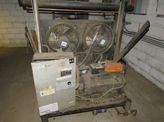 7.5HP SELF-CONTAINED CONDENSING UNIT