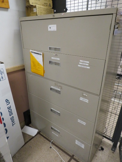 Lateral File Cabinet
