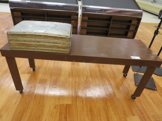 24X72 BAKERY DISPLAY TABLE