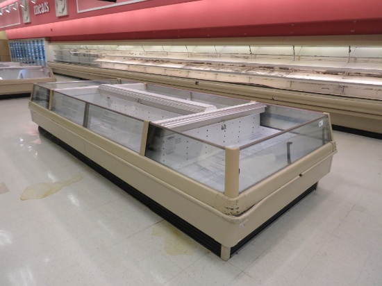 HILL/PHOENIX OWIZ FREEZER CASES 2010 (1-8FT, 2-6FT) - REMOTE COOLED, NO COMPRESSOR