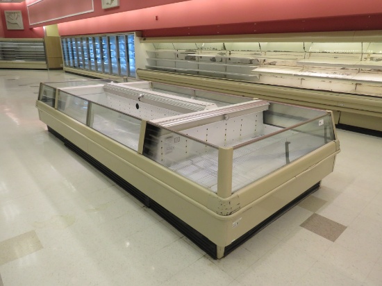 HILL/PHOENIX OWIZ FREEZER CASES 2010 (1-8FT, 2-6FT) - REMOTE COOLED, NO COMPRESSOR