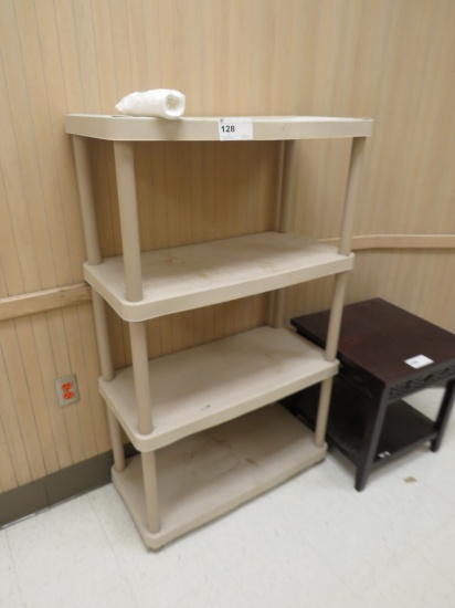 16X34 PLASTIC STORAGE RACK