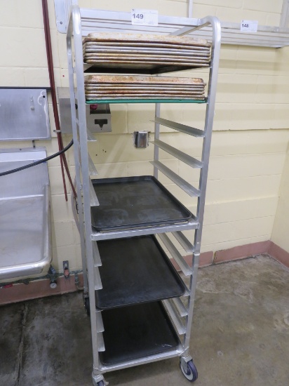 ALUMINUM SHEET PAN RACK