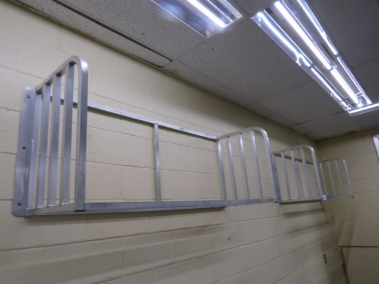 5FT ALUMINUM WALL SHELVES