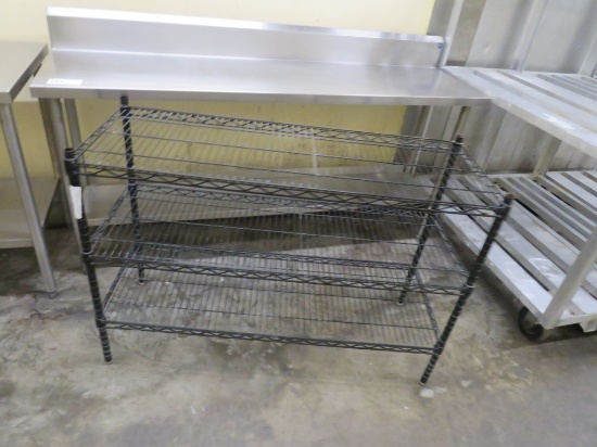 18X48 BLACK METRO RACK