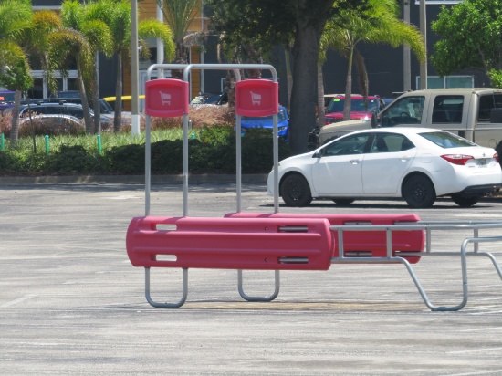 SHOPPING CART CORRALS