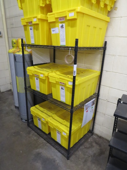 24X36 BLACK METRO RACK