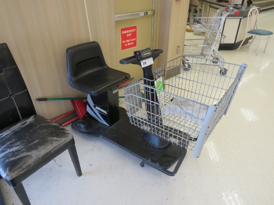 AMIGO ELECTRIC SHOPPING CART