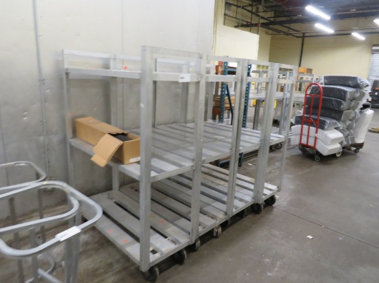 20X48 3-DECK ALUMINUM COOLER CARTS
