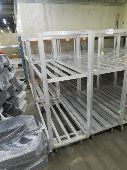 24X60 2-DECK ALUMINUM COOLER CARTS