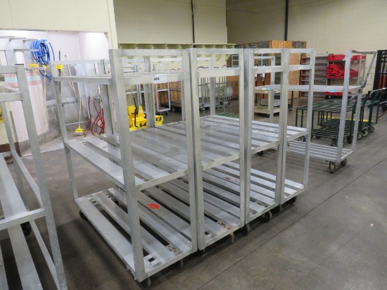 20X60 3-DECK ALUMINUM COOLER CARTS