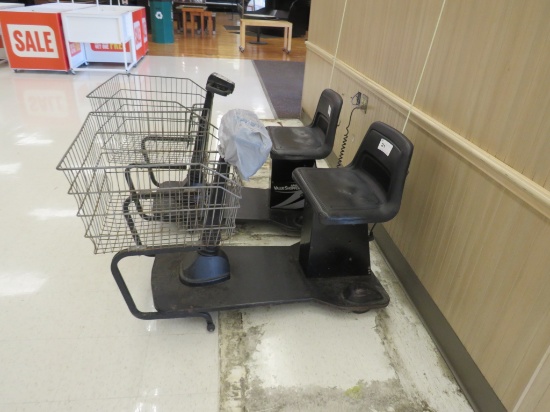 AMIGO ELECTRIC SHOPPING CART