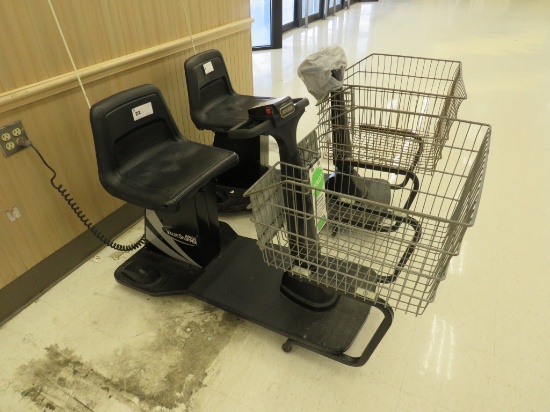 AMIGO ELECTRIC SHOPPING CART
