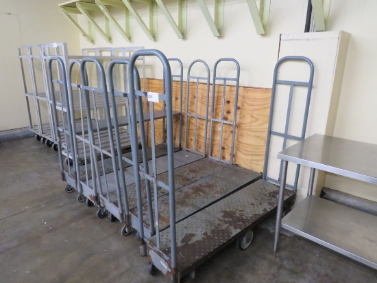 GRAY U-BOAT STOCK CARTS