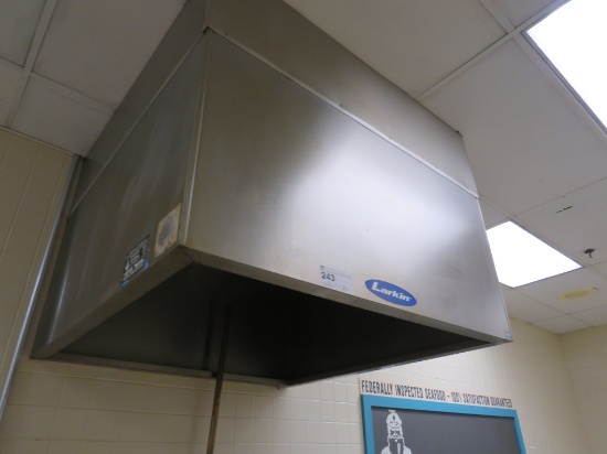 48X48 S/STEEL DRAFT HOOD - NO FANS
