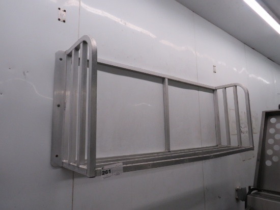 5FT ALUMINUM WALL SHELF