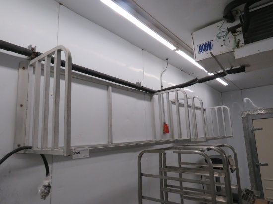 5FT ALUMINUM WALL SHELVES
