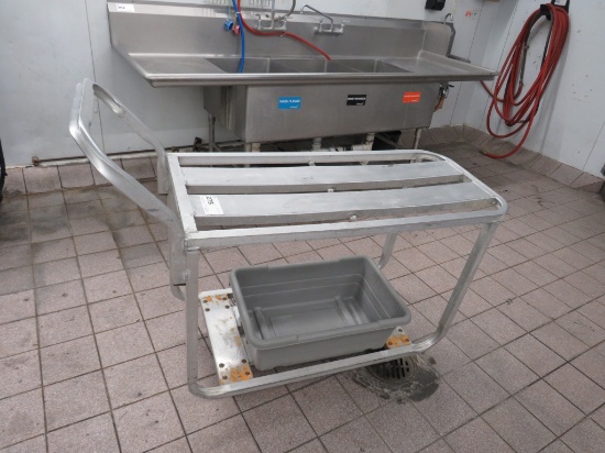 ALUMINUM STOCK CART