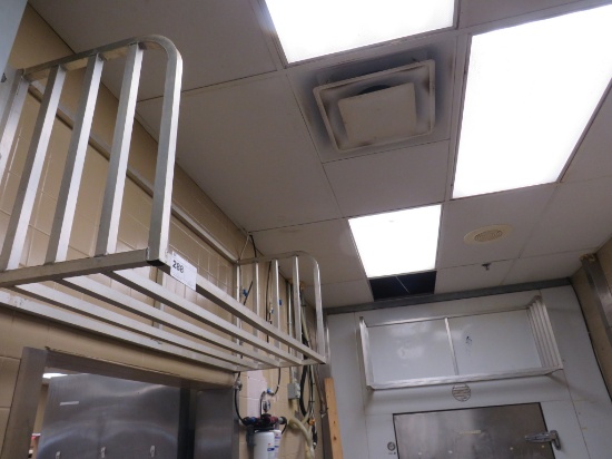 5FT ALUMINUM WALL SHELVES