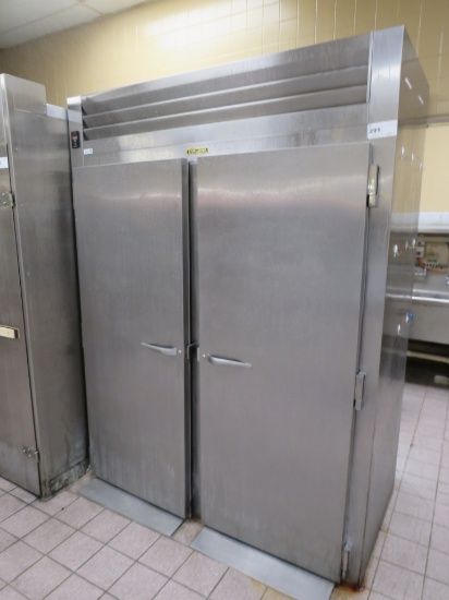 TRAULSEN RR2-1 SELF-CONTAINED 2-DOOR ROLL-IN COOLER
