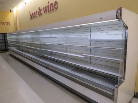 HUSSMANN DM BEER CASES 1992 (1-8FT, 2-12FT) - REMOTE NO COMPRESSOR