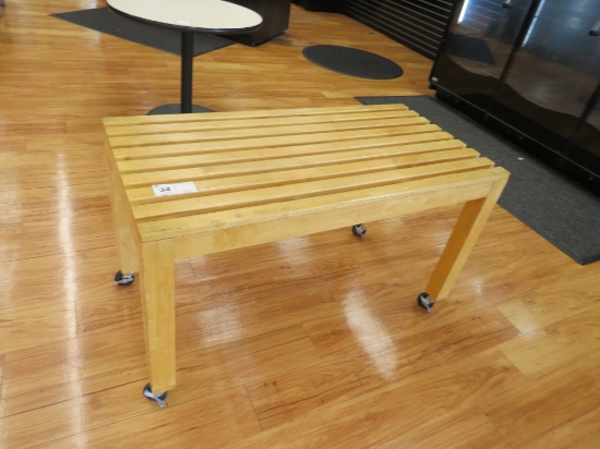 24X48 BAKERY DISPLAY TABLE