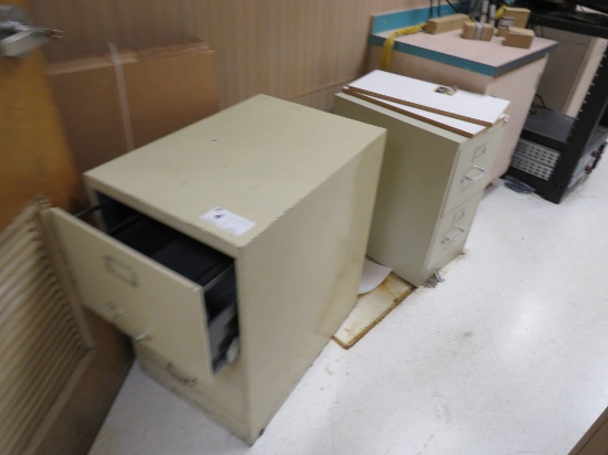 2-Drawer File Cabinets